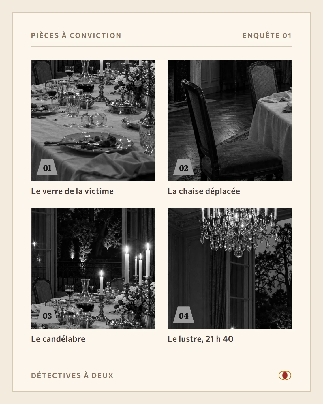 Pièces à conviction